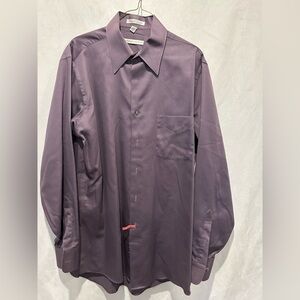 Geoffrey Beene Lavender Dress Shirt